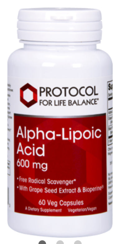 Alpha - Lipoic Acid