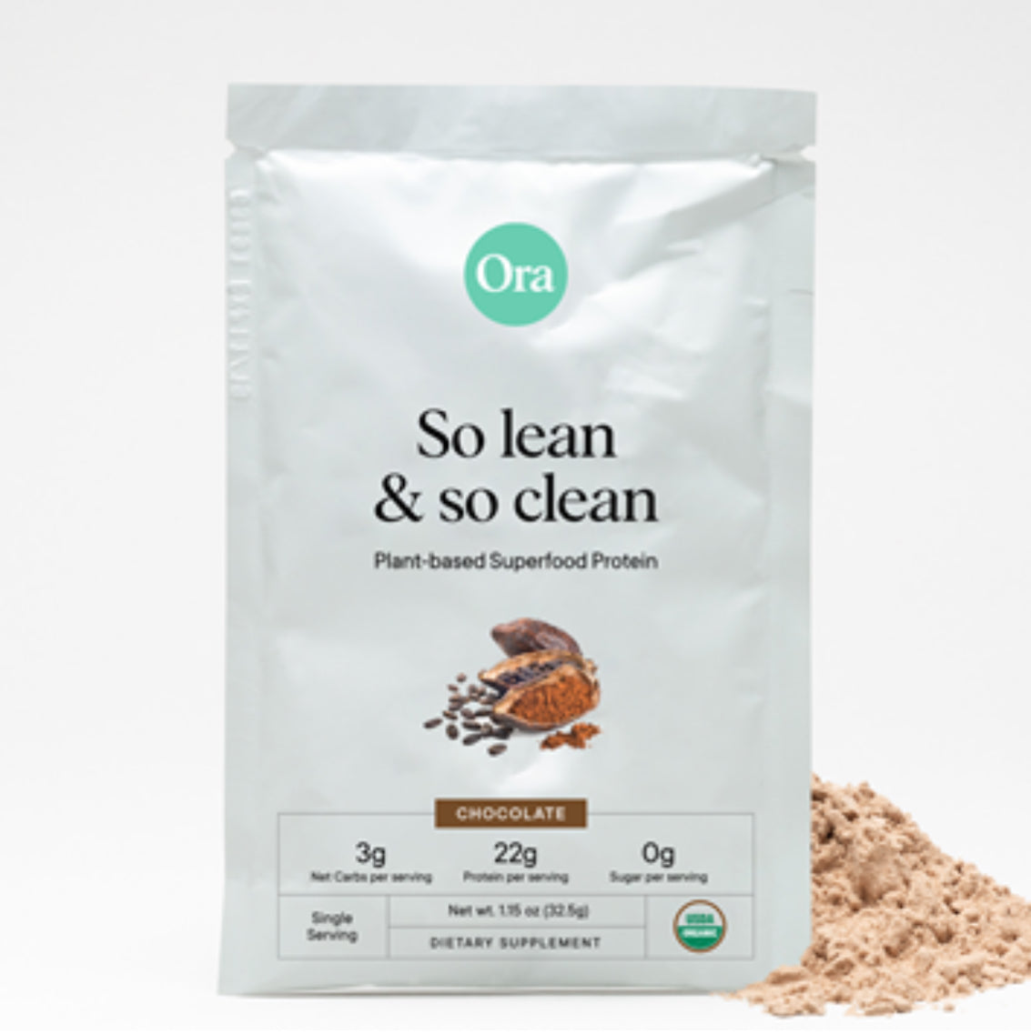 Ora - So lean & so clean daily superfood plant protein