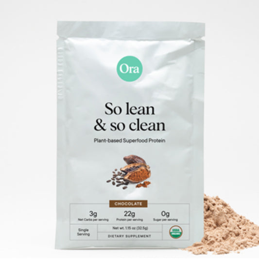 Ora - So lean & so clean daily superfood plant protein