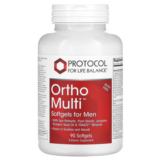 Ortho Multi - Soft gels for Men - 90 Ct