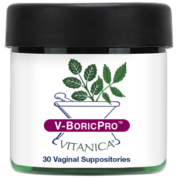 V BoricPro Vaginal Suppositories