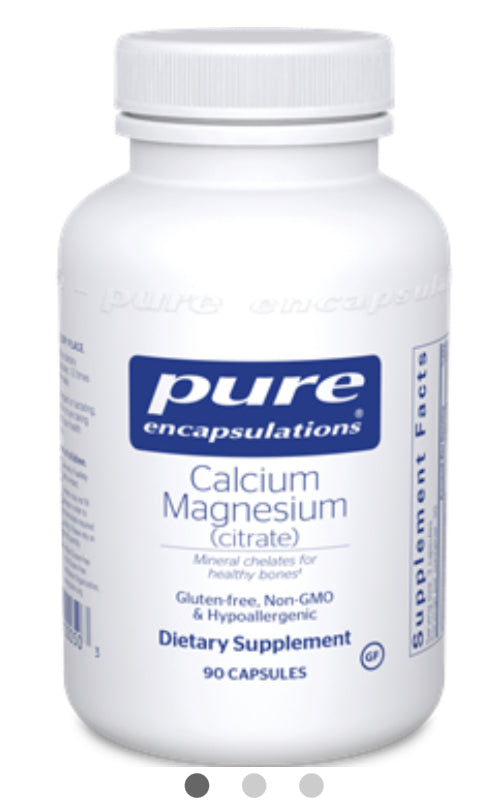 Calcium Magnesium Citrate
