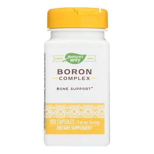 Boron Complex 100ct - Natures Way
