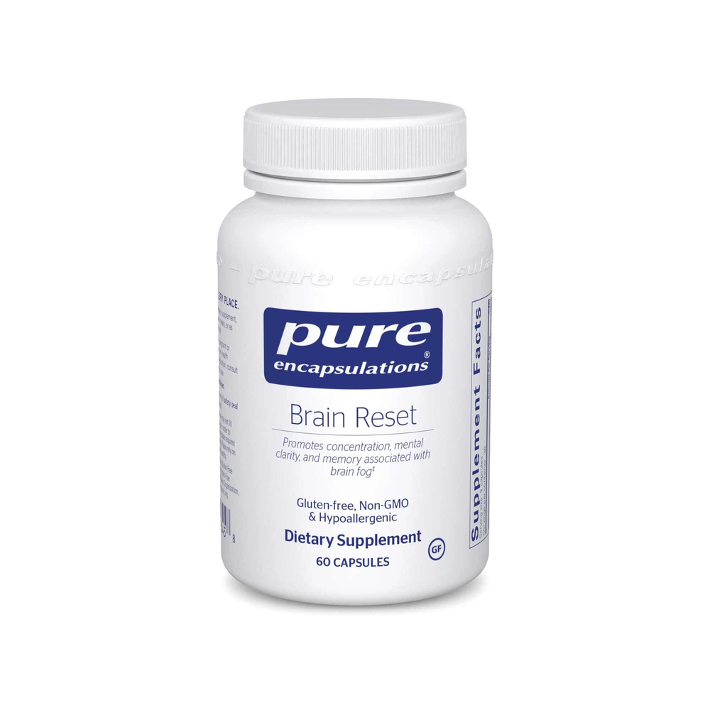 Pure Encapsulations Brain Reset