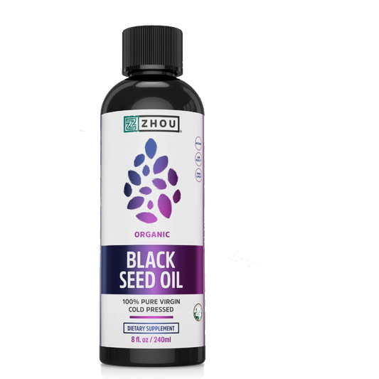 Black Seed Oil Organic 8oz - ZHOU