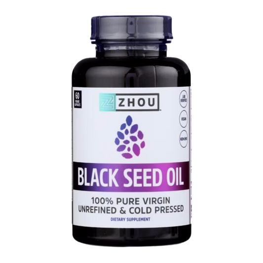 Black Seed Oil 1300mg 60ct - ZHOU