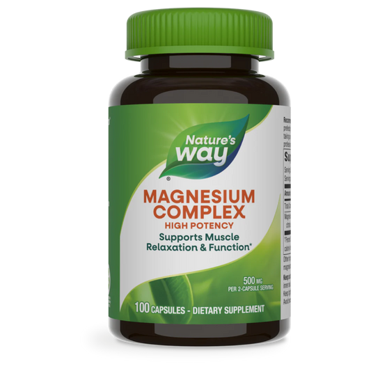 Magnesium Complex 100ct - Nature's Way