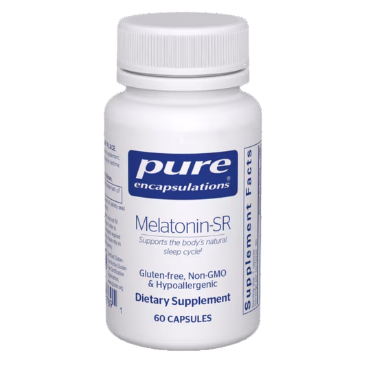 Melatonin - SR 60ct - Pure Encapsulations