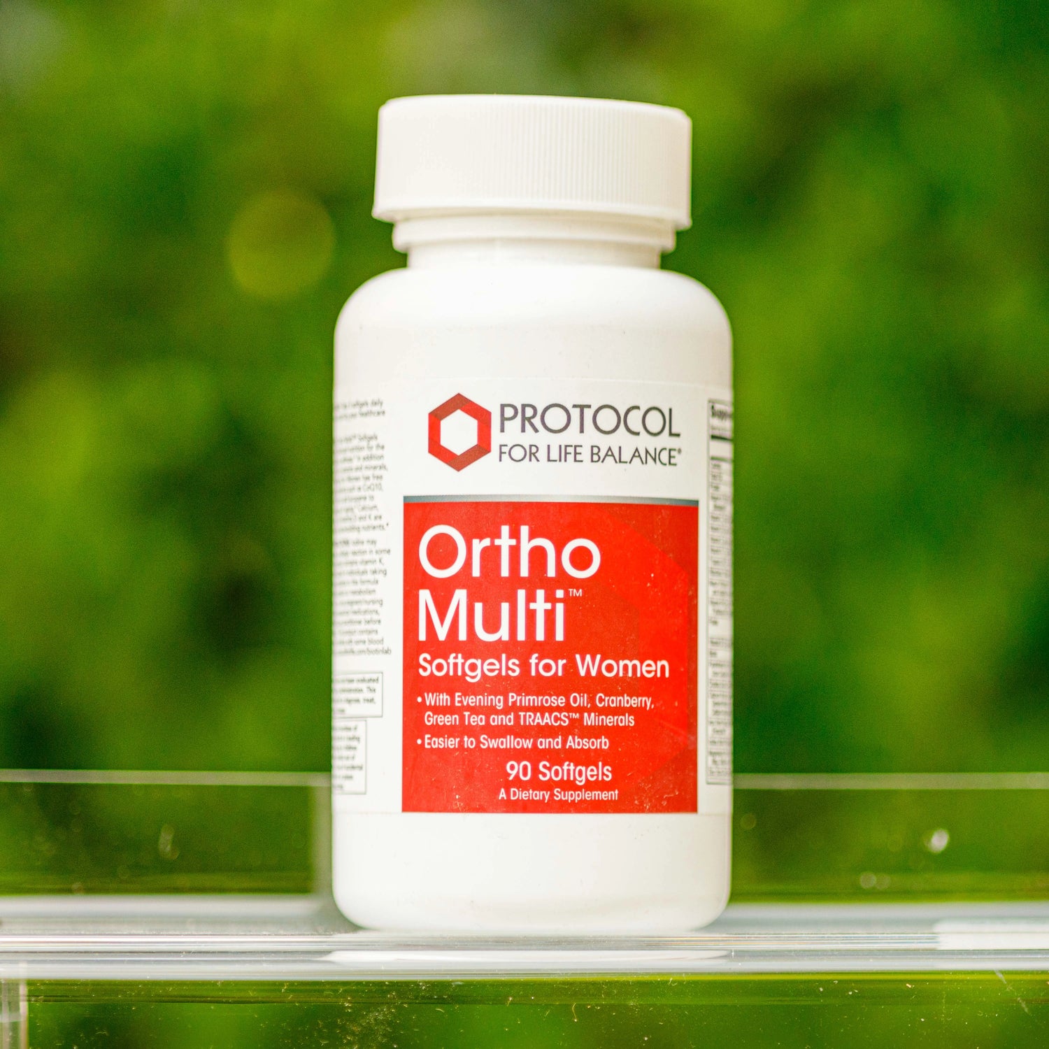 vitamins for thyroid support surrounded by herbs