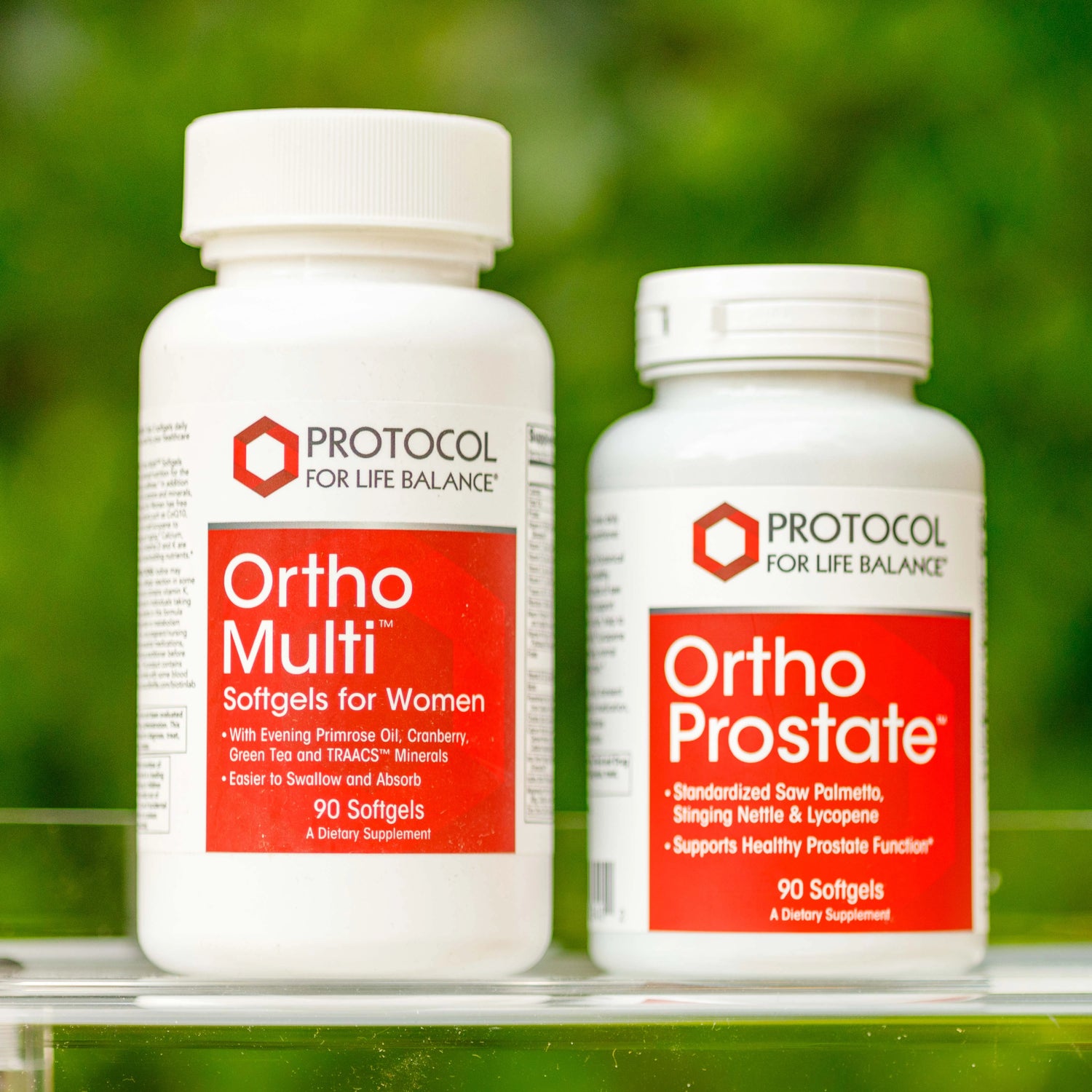multivitamins from Restore Med outdoors