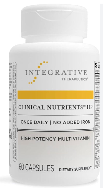 Clinical Nutrients - High potency multivitamin