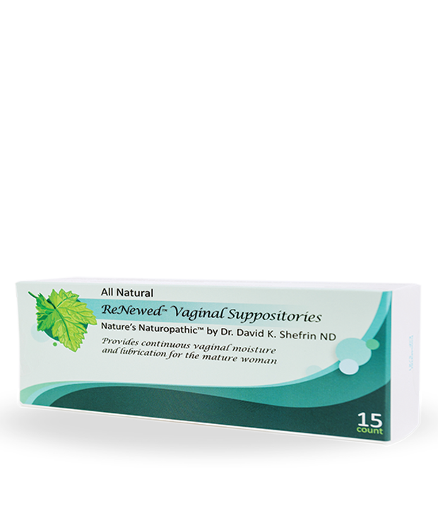 Renewed DHEA Vaginal Suppositories