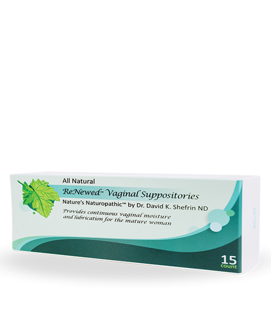 Renewed DHEA Vaginal Suppositories