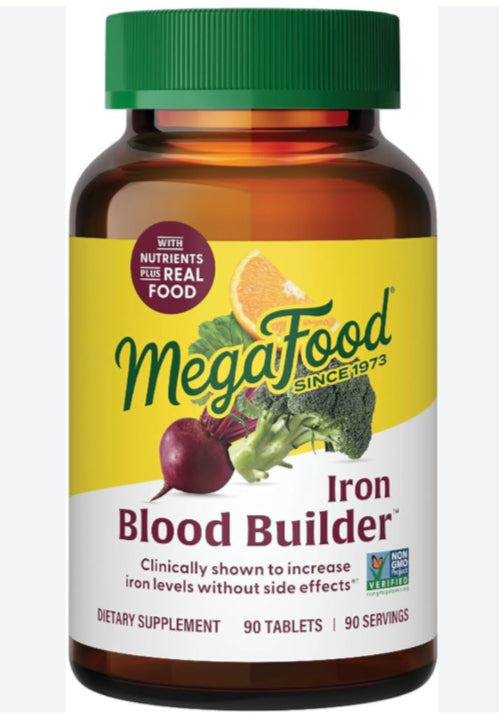 Mega food - Iron blood builder