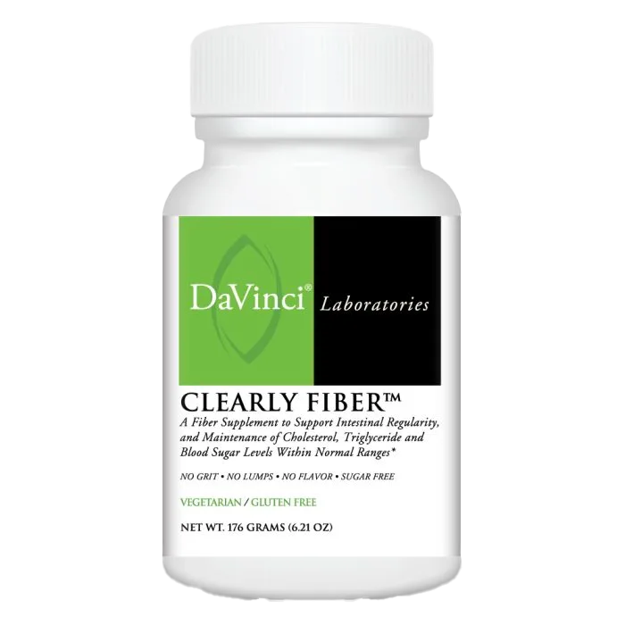 Clearly Fiber 174g - DaVinci Labs