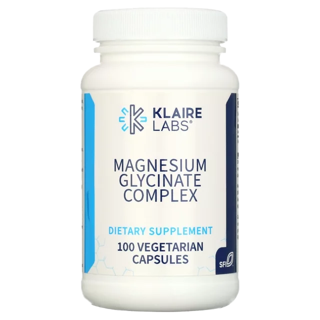 Magnesium Glycinate Complex 100ct - SFI Health