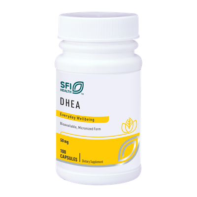 DHEA 50mg 100ct - Klaire Labs