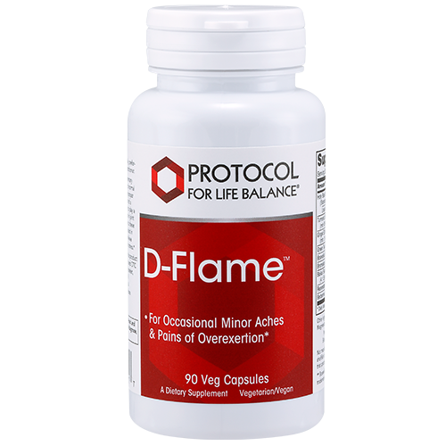 D- Flame 90ct -Protocol for Life Balance