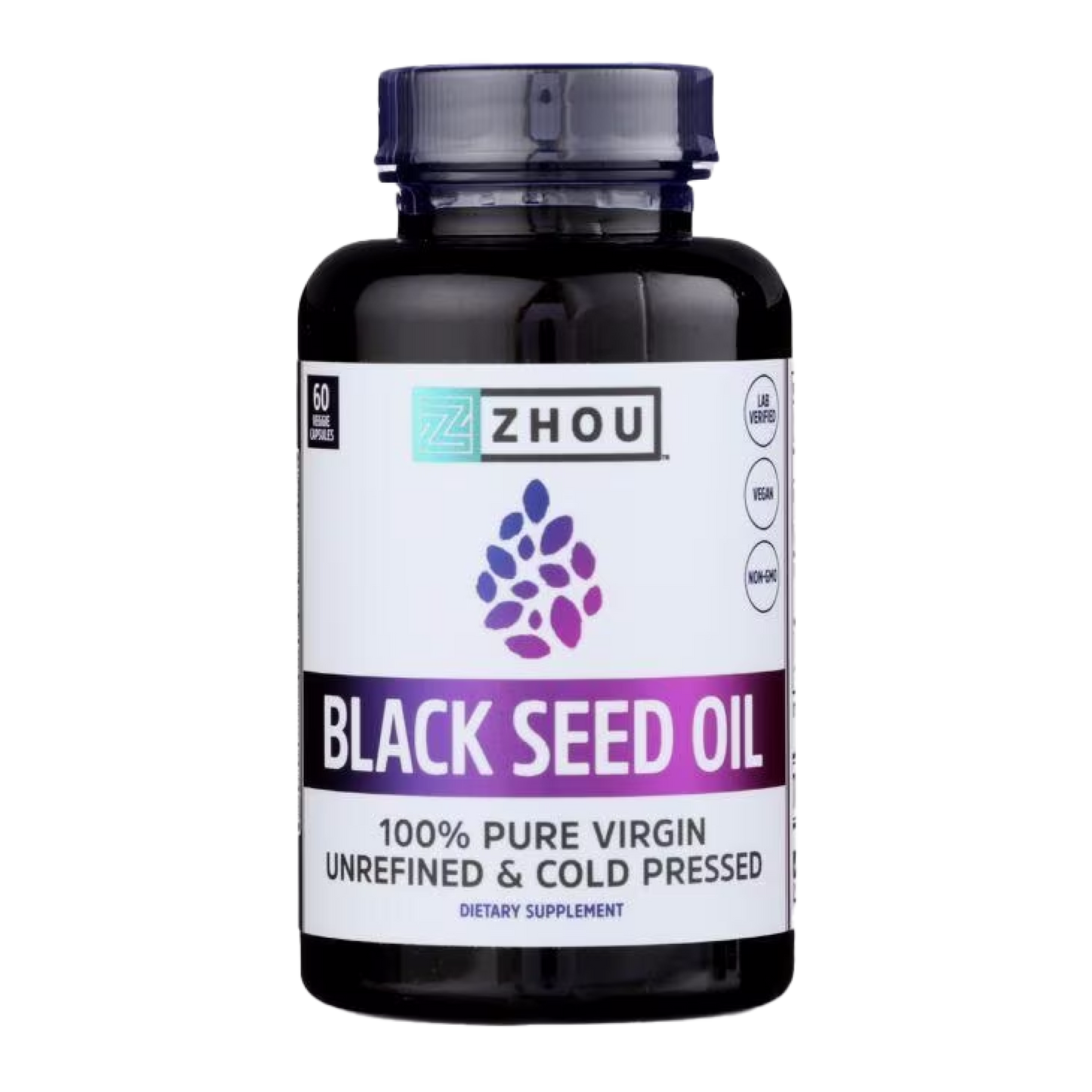 Black Seed Oil 1300mg 60ct - ZHOU