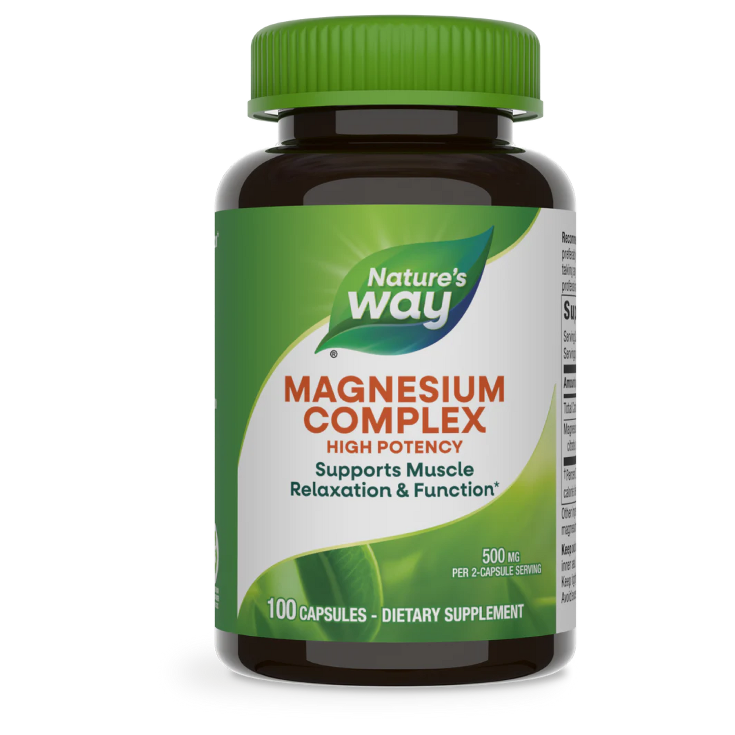 Magnesium Complex 100ct - Nature's Way