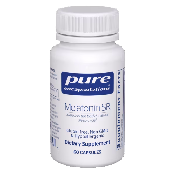 Melatonin - SR 60ct - Pure Encapsulations